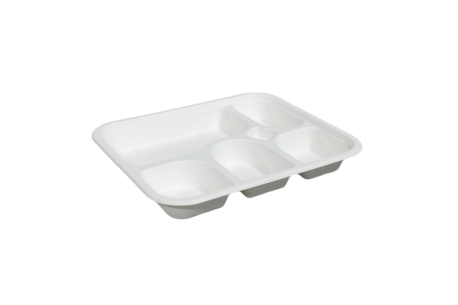 5 COMPARTMENT MEAL TRAY