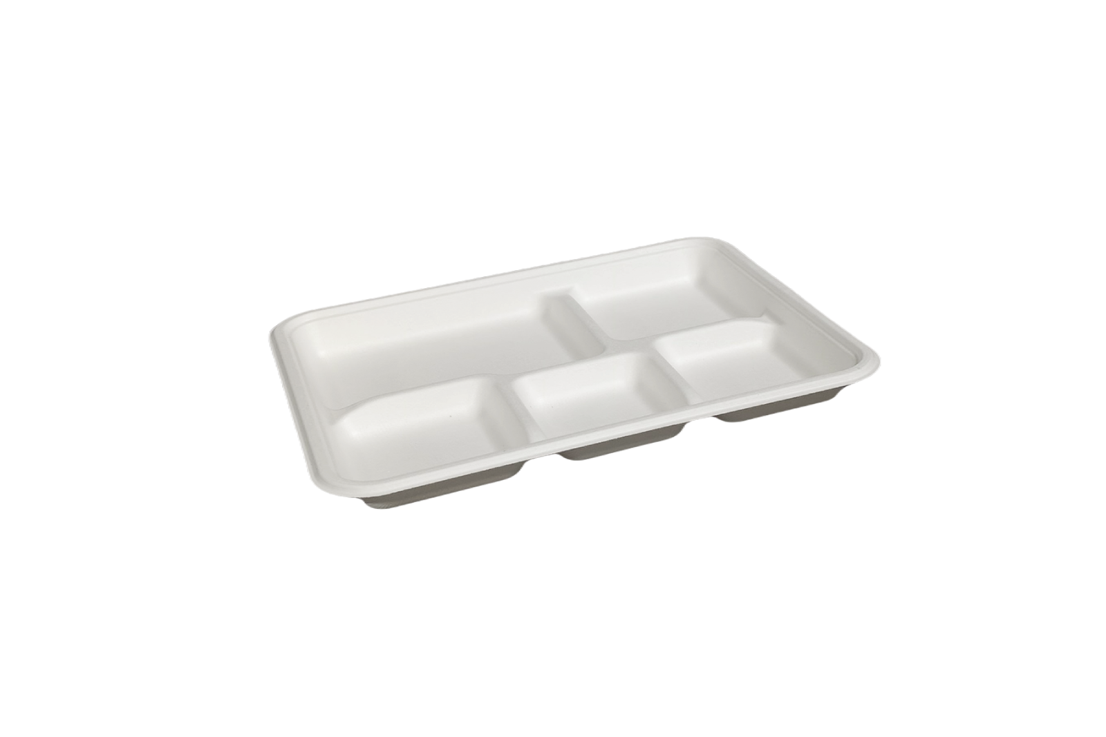 5 COMPARTMENT SCHOOL MEAL TRAY