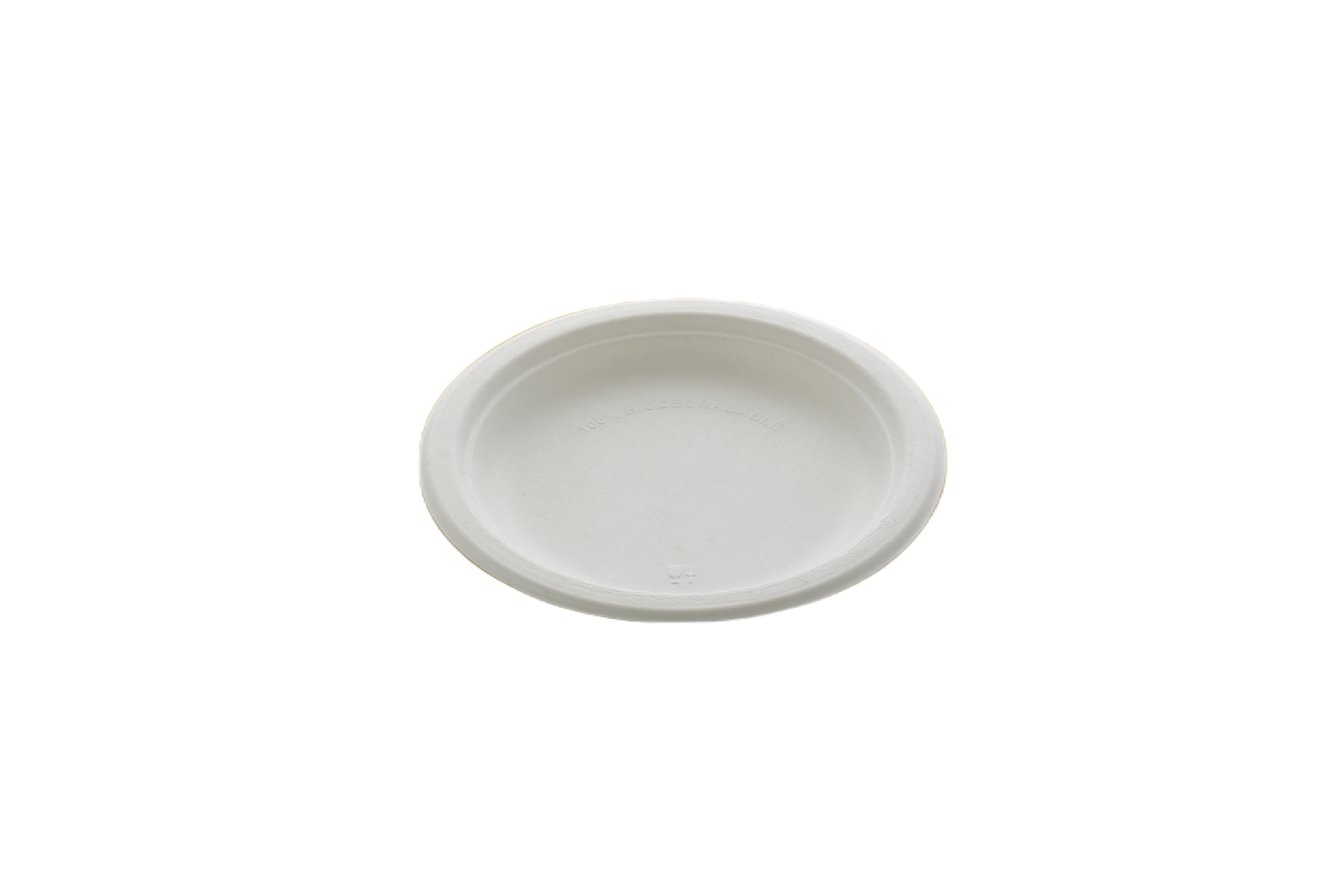 6'' PLAIN ROUND PLATE