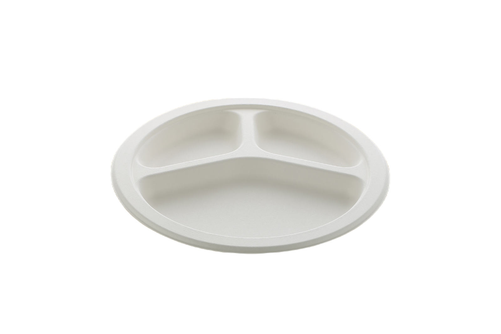 10'' 3-COMPARTMENT ROUND PLATE