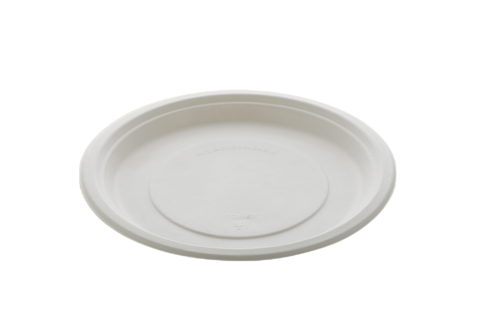 12'' PLAIN SUPER ROUND PLATE
