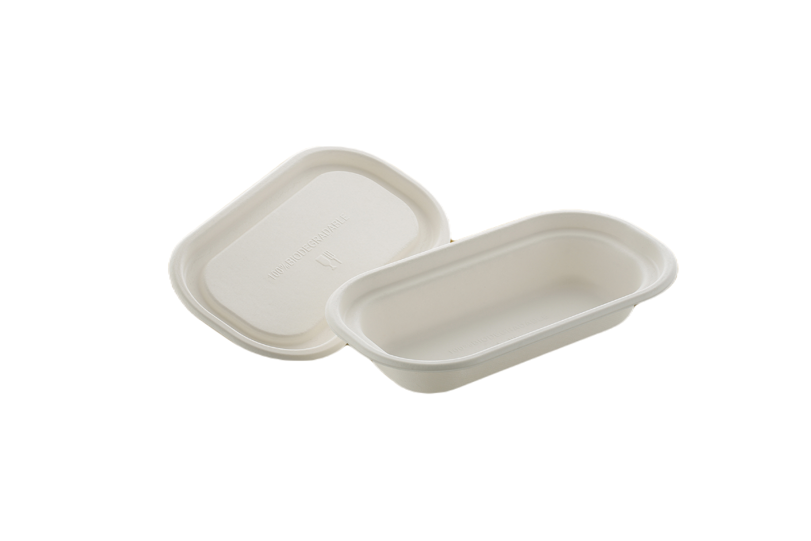 OVAL FOOD CONTAINER & LID