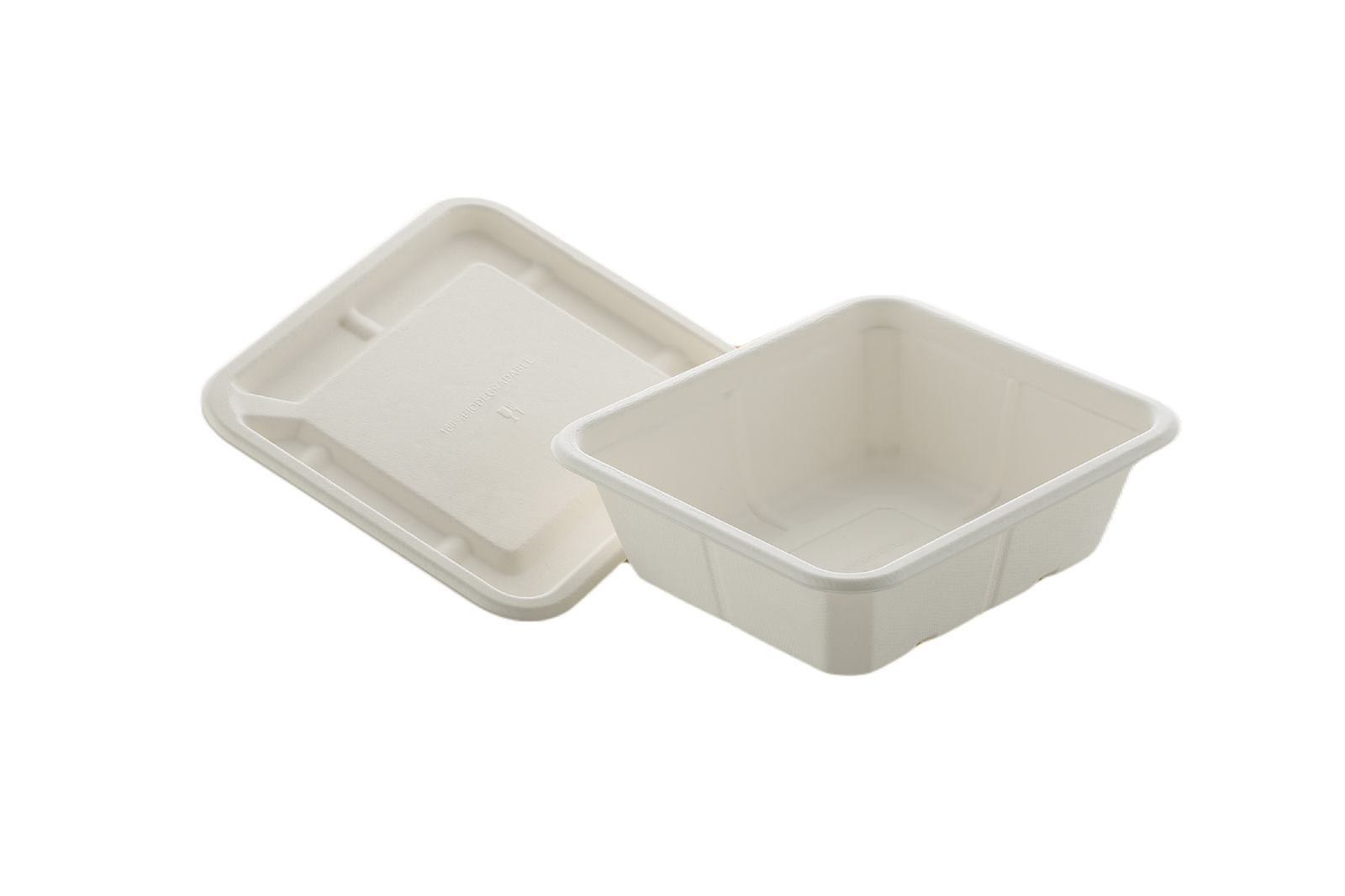 RECTANGULAR FOOD CONTAINER & LID